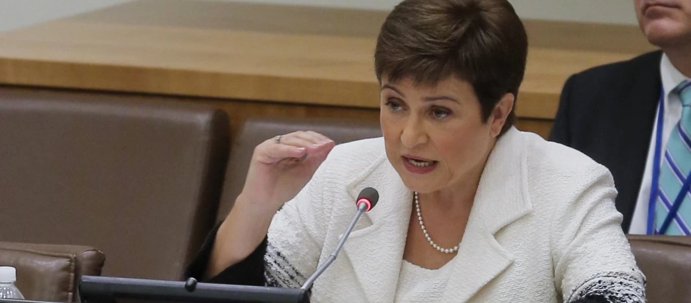 Επικεφαλής ΔΝΤ: «Παρακαλώ ξοδέψτε, ξοδέψτε όσο μπορείτε αλλά διατηρήστε τις αποδείξεις»